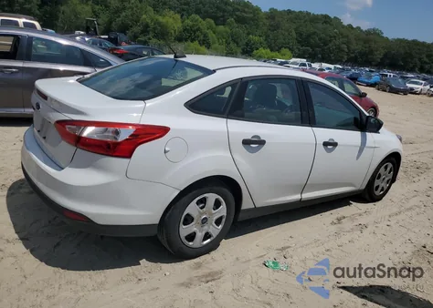 2013 Ford Focus S from USA, damaged, VIN 1FADP3E20DL282188